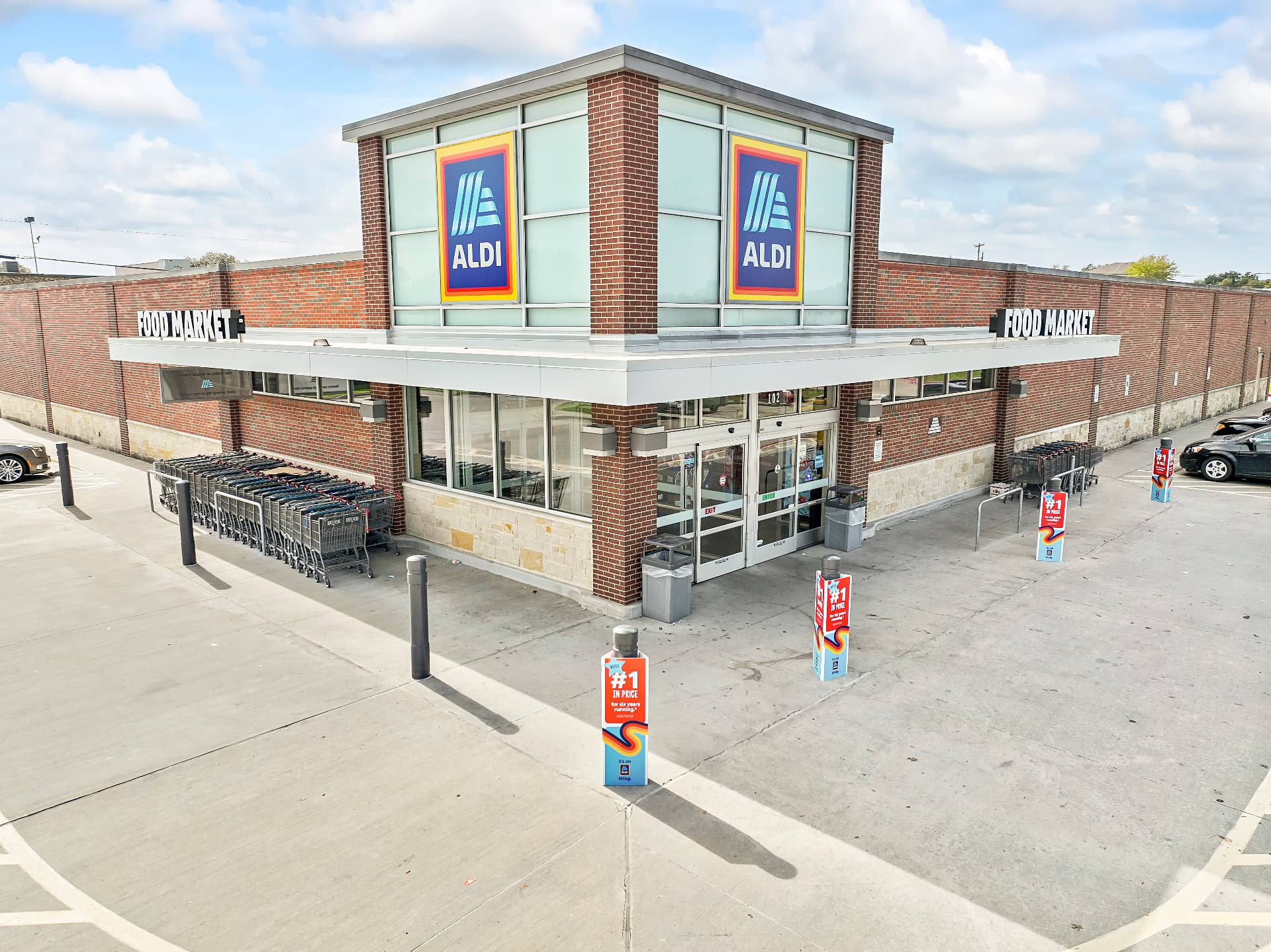 Center City, a redeveloped retail destination in Dallas