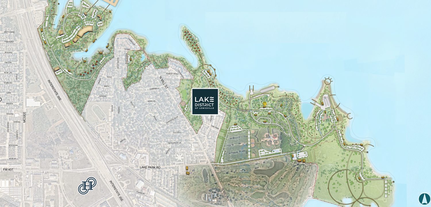 Lake District West, Lewisville