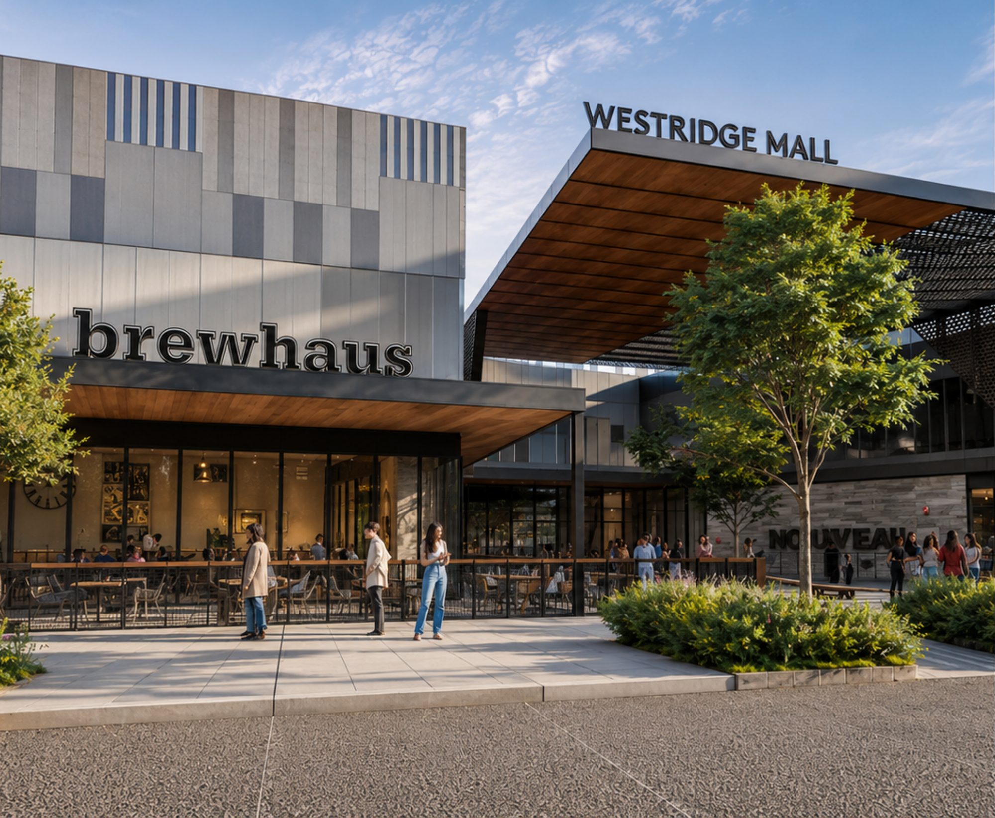West Ridge Mall, photograph 1