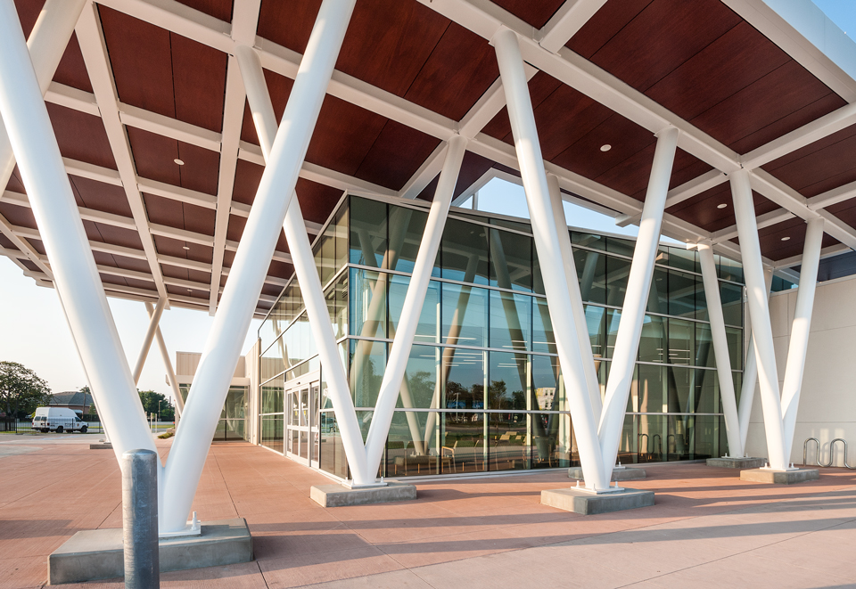 Hatcher Station, a public-private redevelopment in South Dallas